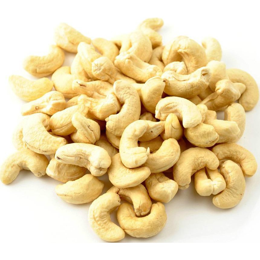 เม็ดมะม่วงหิมพานต์ แบบดิบ เม็ดเต็ม size A ( Whole Raw Cashewnut A  )