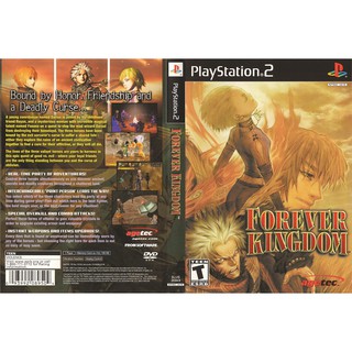 FOREVER KINGDOM [PS2 US : DVD5 1 Disc]