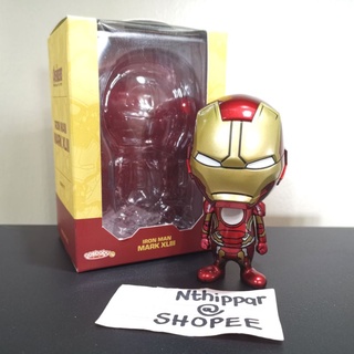 ขาย Cosbaby Iron Man MK-43 XLIII Avengers Age of Ultron แกะแล้ว สภาพดี ของแท้ พร้อมส่ง Hottoy figure ฟิกเกอร์ Legend