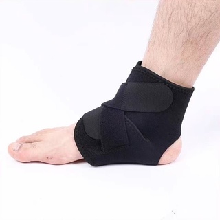 Ankle Support ผ้ารัดพยุงข้อเท้า ข้อเท้าพลิก ข้อเท้าแพลง เล่นกีฬา เดินสะดุด ผันข้อเท้า พยุงกล้ามเนื้อเอ็นรอบข้อเท้า