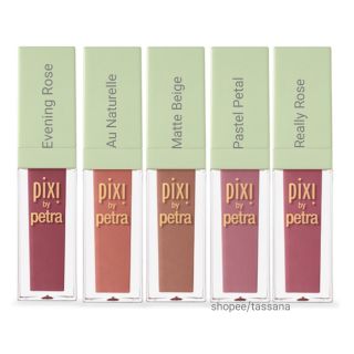 - พร้อมส่งทุกสี - Pixi Mattelast Liquid Lip