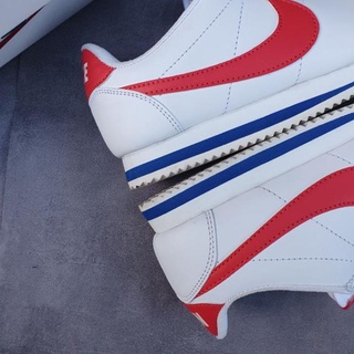 Nike Classic Cortez ของแท้ 100% Forrest Gump รองเท้าวิ่ง คลาสสิก วินเทจ สําหรับผู้ชาย และผู้หญิง
