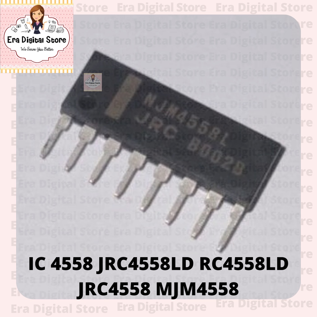 IC 4558 JRC4558LD JRC4558 MJM4558 RC4558LD หวี
