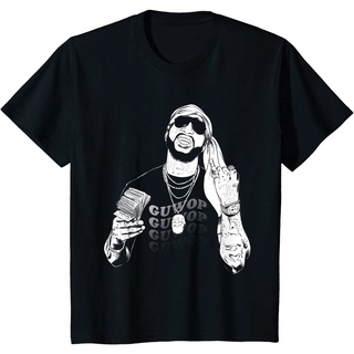 Gucci Mane Pinkies Up เสื้อยืดลําลอง คุณภาพสูง สไตล์เกาหลี