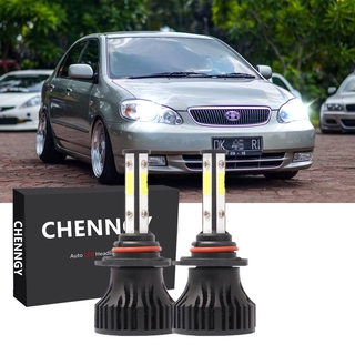 หลอดไฟหน้ารถยนต์ 6000 K Hb4 Led สีขาว 2 ชิ้นสําหรับ Toyota Altis ( E120 ) , Year 2000-2006