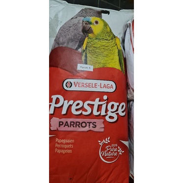 prestige Parrot A ทานตะวันผสมสำหรับนกแก้วทุกชนิด กระสอบ 15 kg