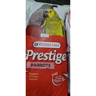 Parrot A ทานตะวันผสมสำหรับนก By Prestige กระสอบ 15 kg