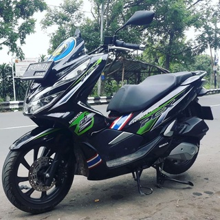 สติกเกอร์ PCX150 สําหรับติดตกแต่งรถยนต์ honda pcx