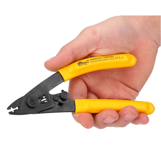 cfs - 2 two port ออปติคอลไฟเบอร์สายเคเบิ้ล stripper