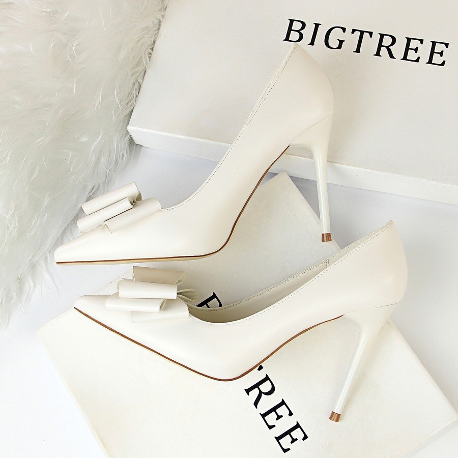 HIGH HEEL SHOES 9219-33 OVER 7P BIGTREE ของแท้ P14