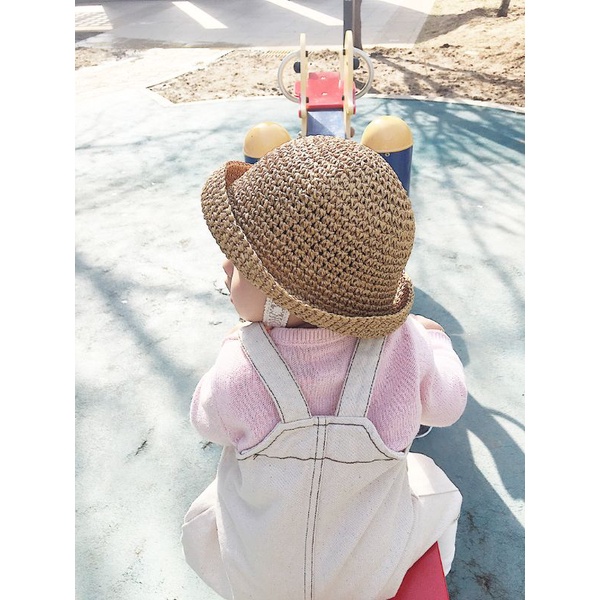 ฺB077 [พร้อมส่งจากไทย] หมวกเด็ก น่ารัก - รูปที่ 3