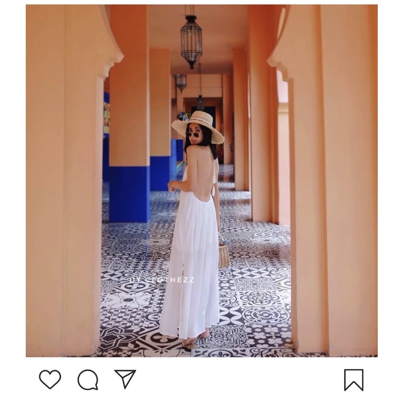 ส่งต่อ เดรส คล้องคอ จากร้าน dy.clothezz