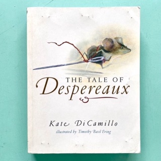 The Tale of Despereaux/วรรณกรรมอังกฤษ/หนังสือมือสอง