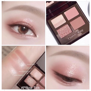 แท้💯 Charlotte tilbury luxury palette 5.2g อายแชโดว์ สี Pillow Talk, walk of no shame