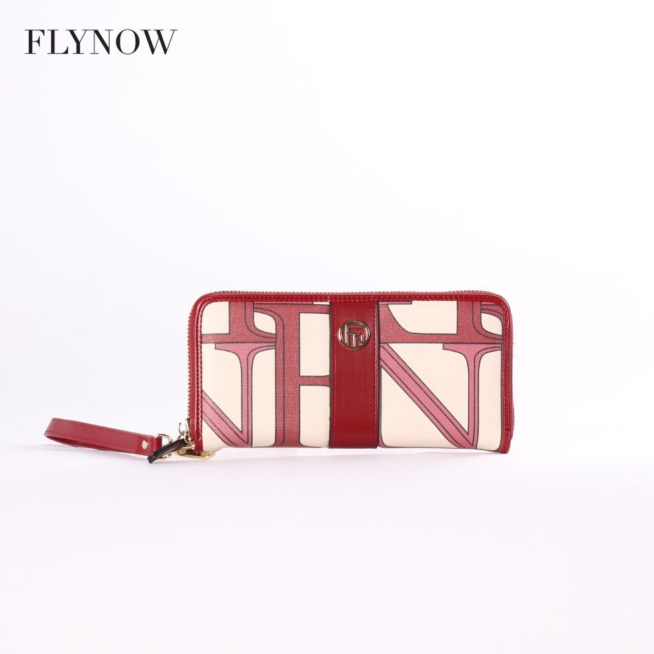 FLYNOW FN Monogram Purse 1304-24051