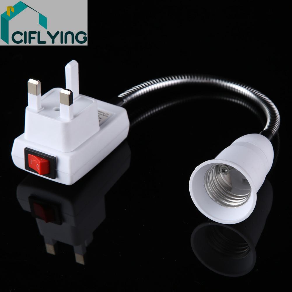 ciflying Hot Sale EU Plug E27 Flexible Extend Extension LED Light Bulb ...