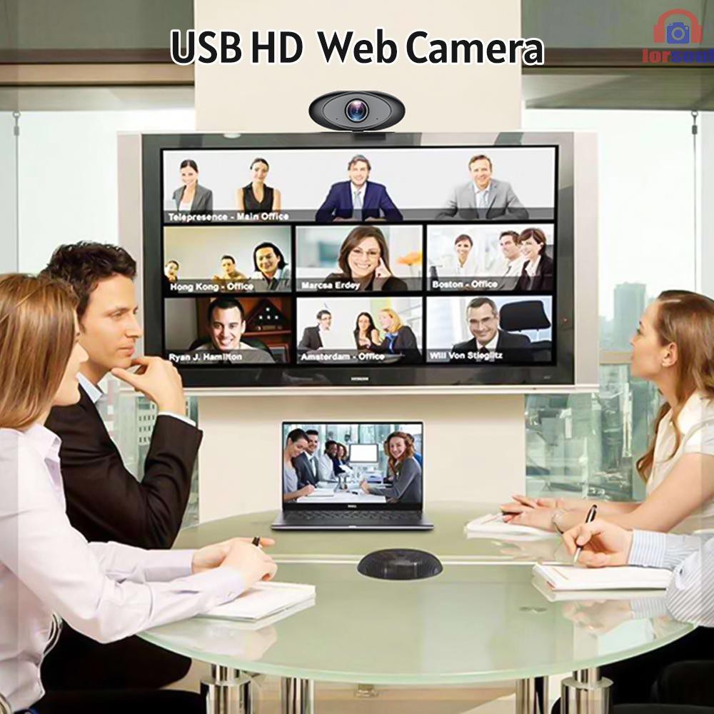 【TOTO】 1080P 2MP High-Definition Webcam Wide Angle 30fps Manual ...