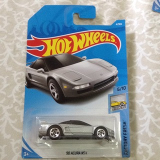 HOT WHEELS 90 Acura nsx