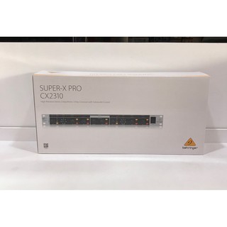 Behringer ครอส2ทาง SUPER-X PRO CX2310 สินค้าของแท้ รับประกันสินค้า 1 ปี