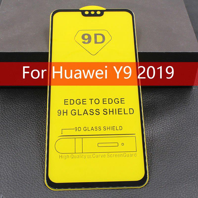 ฟิล์มกันรอยหน้าจอ 5D 6D 9D สำหรับ Huawei Y9 2019 Y9 2018