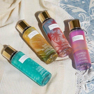 ❤️💥❣️น้ำหอม Victorias Secret Fresh Escape Bamboo Coast Fragrance Mist ขนาด 250ml. งานมิลเลอร์❤️💥❣️