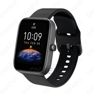 สายรัดซิลิโคนอุปกรณ์เสริมสําหรับ Amazfit Bip Max 6 5 Unity 3 U Pro GTS 4 Mini GTS3 GTS2