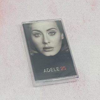 Adele ADELE25 Album Tape Cassette New Nostalgic Music Retro Collection Gift Brand New Ten Products