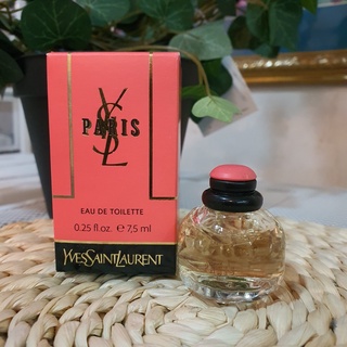 น้ำหอม มินิ ขนาดกระทัดรัด YSL Mini Purfume Eau De Toilette 7.5 ml