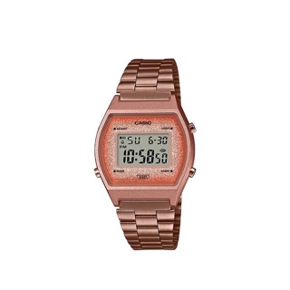 CASIO รุ่น B640WCG-5D glitter pink gold