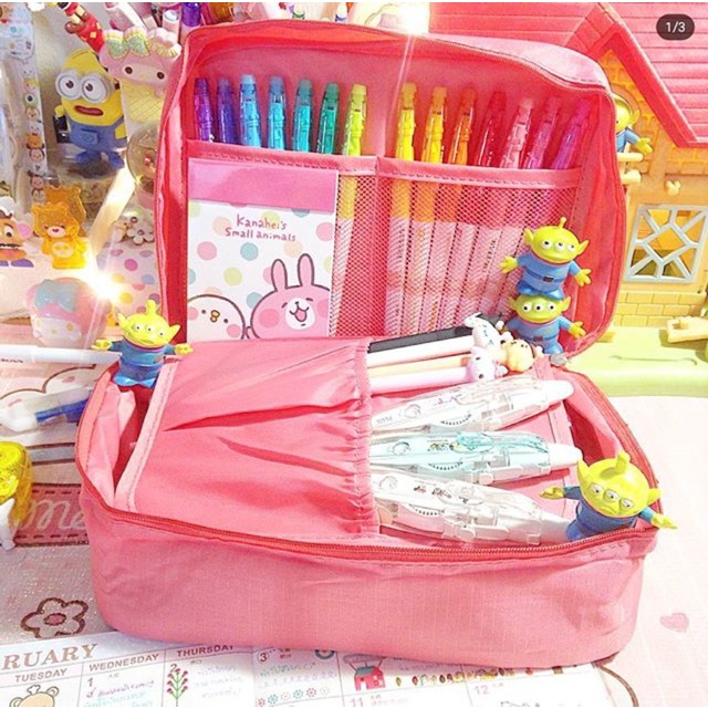 พร้อมส่ง！！ ordinary 100 pencases