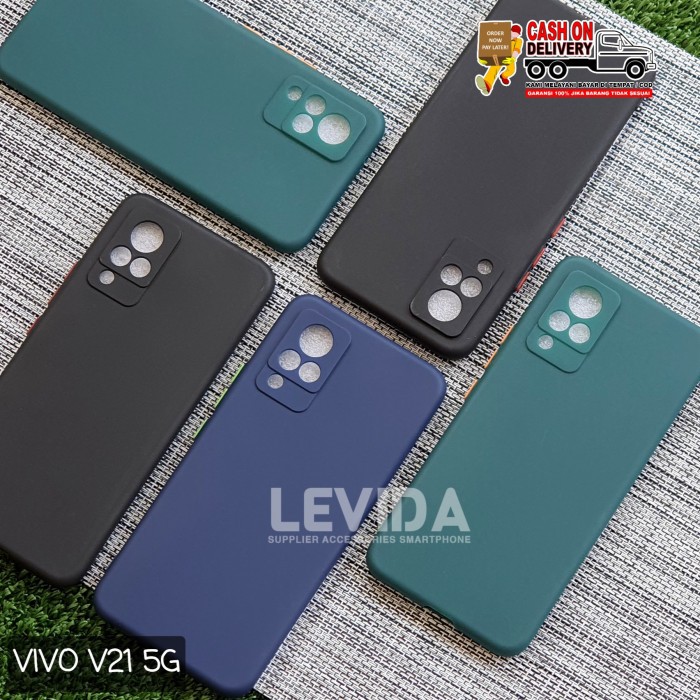 Vivo V21 5G Vivo V20 Vivo V21 4G Vivo V19 Vivo S1 Pro Vivo Y19 Vivo Y83 Softcase Baby Case Macaron S