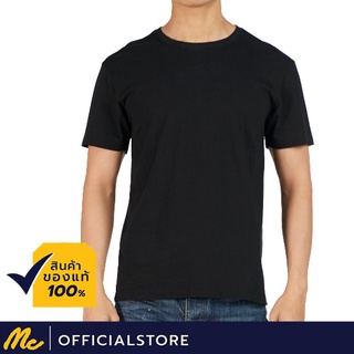 Mc Jeans Mc Basic เสื้อยืด Unisex เสื้อยืดแฟชั่น เสื้อยืดนุ่ม เสื้อยืดลำลอง เสื้อยืดสีพื้น เสื้อยืด1