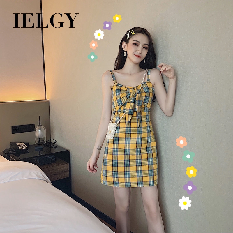 dress 2019 pantip ชุดเดรสสั้นพิมพ์ลายสก๊อตแฟชั่นสำหรับผู้หญิง