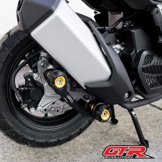 ชุดกันล้มข้างท่อไอเสีย GTR ADV150/FORZA300-350/PCX-150 NEW ปี2018