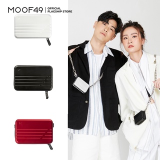MOOF49 Moof kit mini wallet กระเป๋าใส่บัตร อลูมิเนียมทั้งใบ