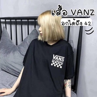 #พร้อมส่ง เสื้อยืด VANS ฮิตมากใส่ได้ทั้งผู้หญิงและผู้ชายสะดวกสบาย