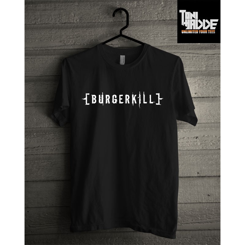 เสื้อยืด Cool BURGERKILL Music Distro