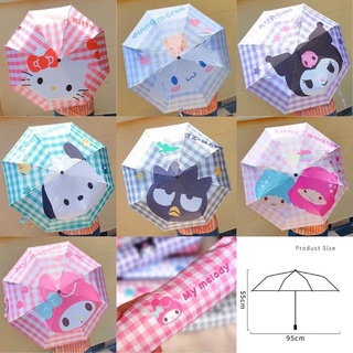 พร้อมส่ง!! ร่มออโต้ Sanrio Character