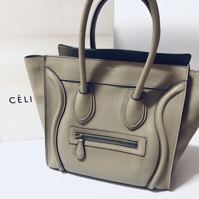 Used Celine micro luggage