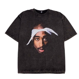 ราคาHOMEBOY เสื้อยืดผู้ชายลาย 2PAC.FS-3XL