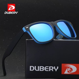 แว่นตากันแดด DUBERY 728 ของแท้ แถมฟรี สายคล้องแว่น