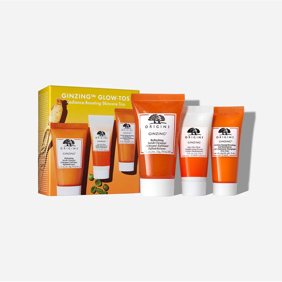 Adc - ชุด Origins Ginzing Glow-Tos
