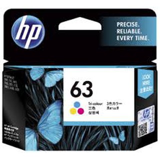 HP 63 COL HP Deskjet 1110, 1112, 2130, 2131, 2132, 3630, 3632