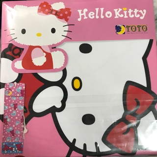 ผ้าปูที่นอนโตโต้ ลายคิตตี้ Toto kitty