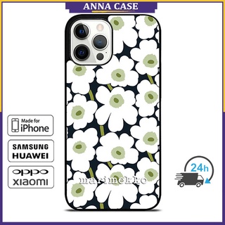 เคสโทรศัพท์มือถือ กันกระแทก ลาย Marimekko 13 สําหรับ Apple iPhone 12 Pro Max 11 Pro Max Xs Max 8 7 6 Plus Samsung Galaxy Note 10 9 8 S20 Plus S21 Ultra