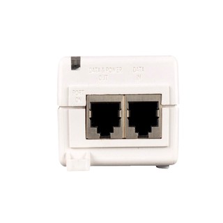 🔥🔥ทักแชทขอส่วนลด🔥🔥 Ruijie  RG-E-120(GE) POE Injector 802.3af POE 50VDC 15.4W Port Gigabit