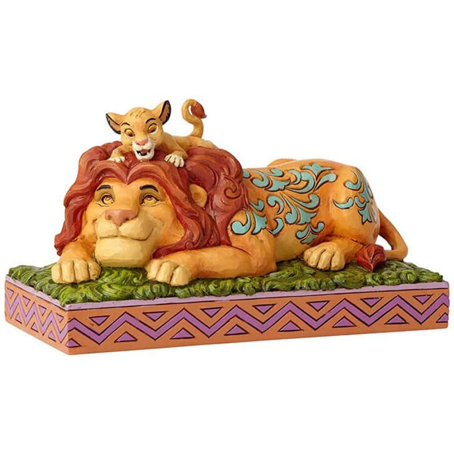 Enesco Disney Traditions by Jim Shore Lion King Simba and Mufasa Father's Pride