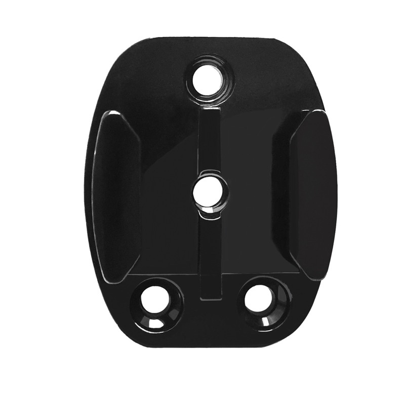ฐานอลูมิเนียม แบบเรียบ มีรูสกรูขนาด1.4” สำหรับกล้องโกโปร กล้องแอคชั่น Aluminium alloy Flat Base with 1/4” interface