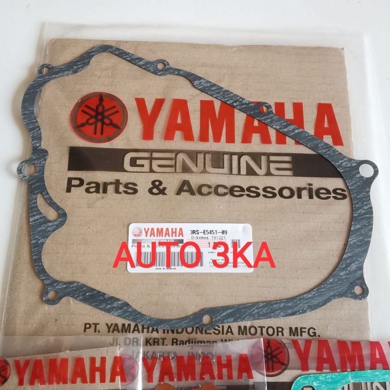 ฝาครอบคลัทช์ CRANKCASE RXZ RZR ORIGINAL 3RS-E5451-09 3RS-E5451-00