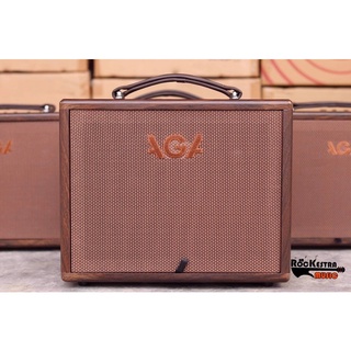 AGA SC-X1-20W. ลำโพง BLUETOOTH-ACOUSTIC AMP